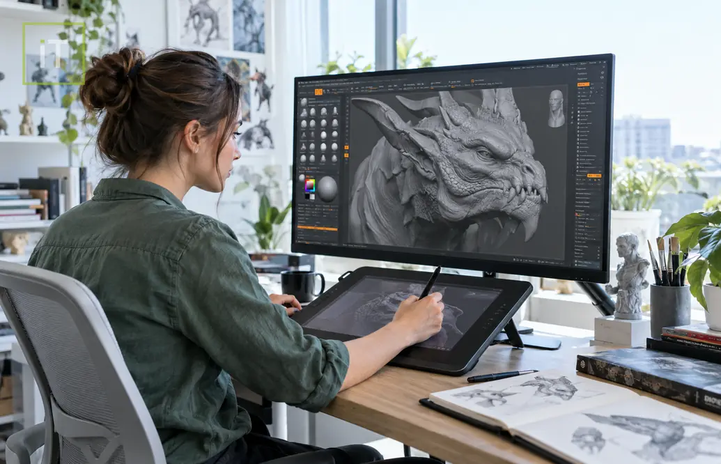 IT - Курсы ZBrush Pixologic в Киеве. Моделирование 3D-объектов. - Онлайн курсы