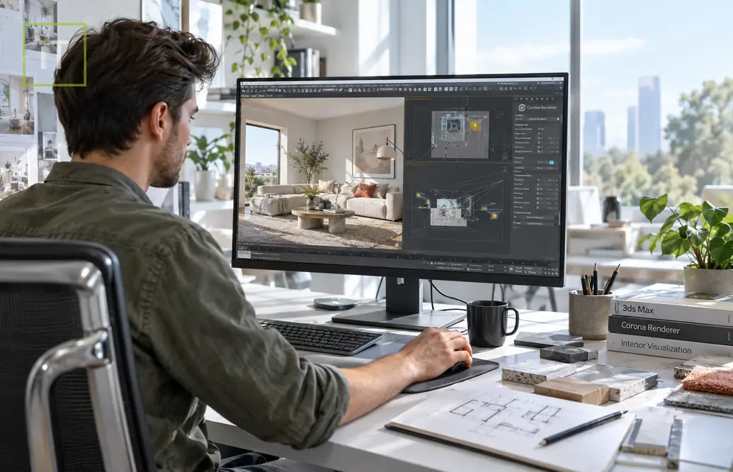 Курсы Corona Renderer для 3ds Max | Фотореалистичная визуализация | Киев, онлайн | IT СТОЛИЦА