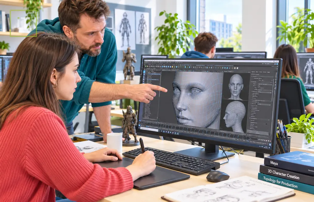 IT - Курсы Autodesk Maya. Advanced. Основы 3D моделирования Киев - Онлайн курсы
