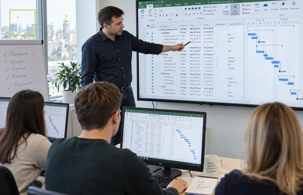 IT - Курсы Пользователь ПК. Advanced. Киев - Онлайн курсы