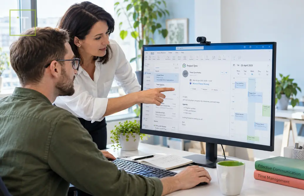 IT - Курсы Microsoft Outlook 2019/2016 в Киеве. Basic. Удобный почтовый клиент и органайзер для работы. - Онлайн курсы