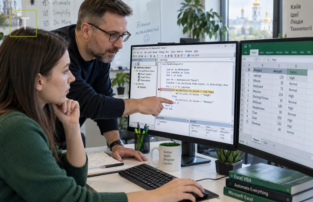 IT - Курсы Microsoft Excel Professional. Анализ и визуализация данных Киев - Онлайн курсы