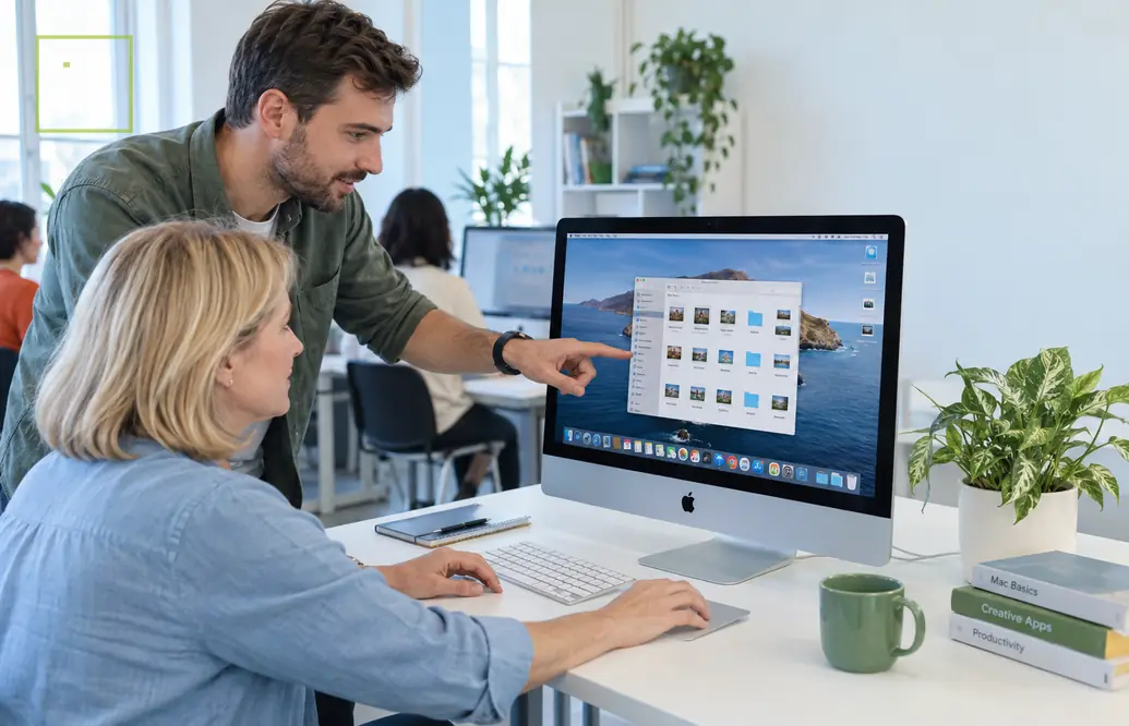 IT - Курсы Mac OS в Киеве. Уверенный пользователь. - Онлайн курсы
