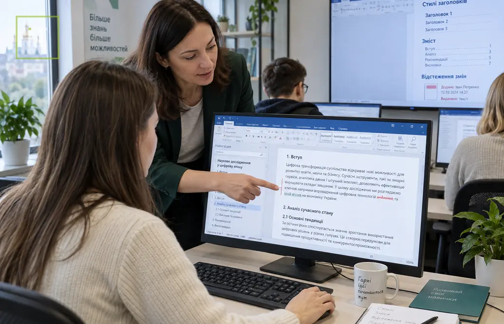 IT - Курсы Microsoft Word. Advanced. Расширенные возможности Киев - Онлайн курсы
