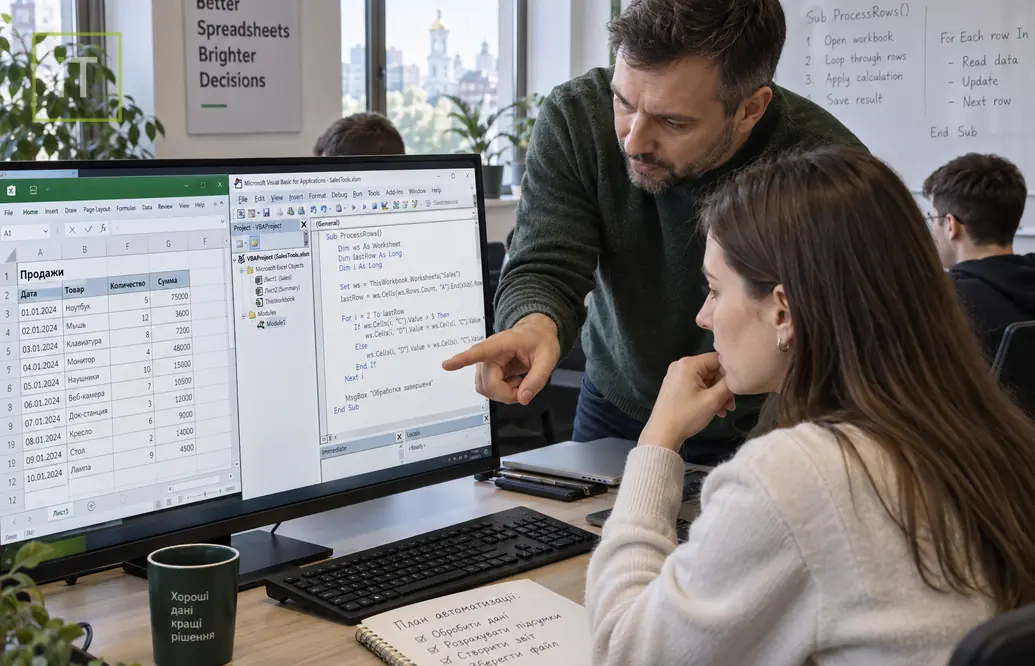 IT - Курсы Excel Expert. Макросы на VBA Киев - Онлайн курсы