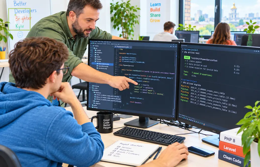 IT - Курсы РНР. Expert. Проектирование и разработка сложных веб - проектов на РНР 7 Киев - Онлайн курсы