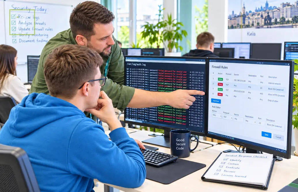 IT - Курсы Защита веб - сайтов от взлома Киев - Онлайн курсы