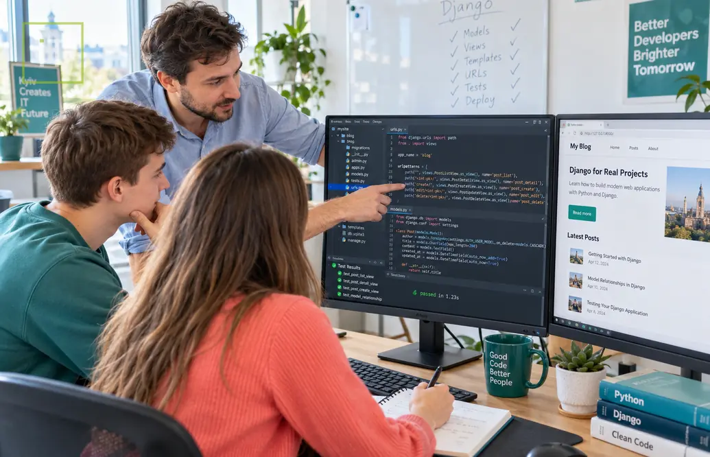 IT - Бесплатный урок: план по обучению Python. Киев. - Онлайн курсы