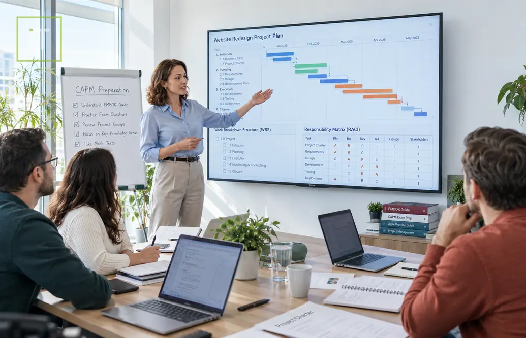 IT - Курсы Project Management/CAPM в Киеве - Онлайн курсы
