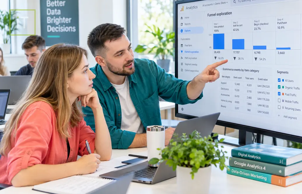 IT - Курсы Google Analytics расширенный уровень Киев|Углубленное обучение google аналитики в Киеве - Онлайн курсы