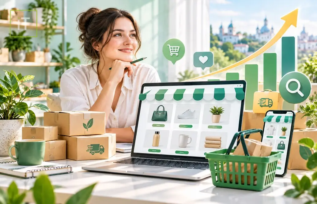 IT - Курсы Основы e-commerce. Как создать успешный интернет - магазин. Киев - Онлайн курсы
