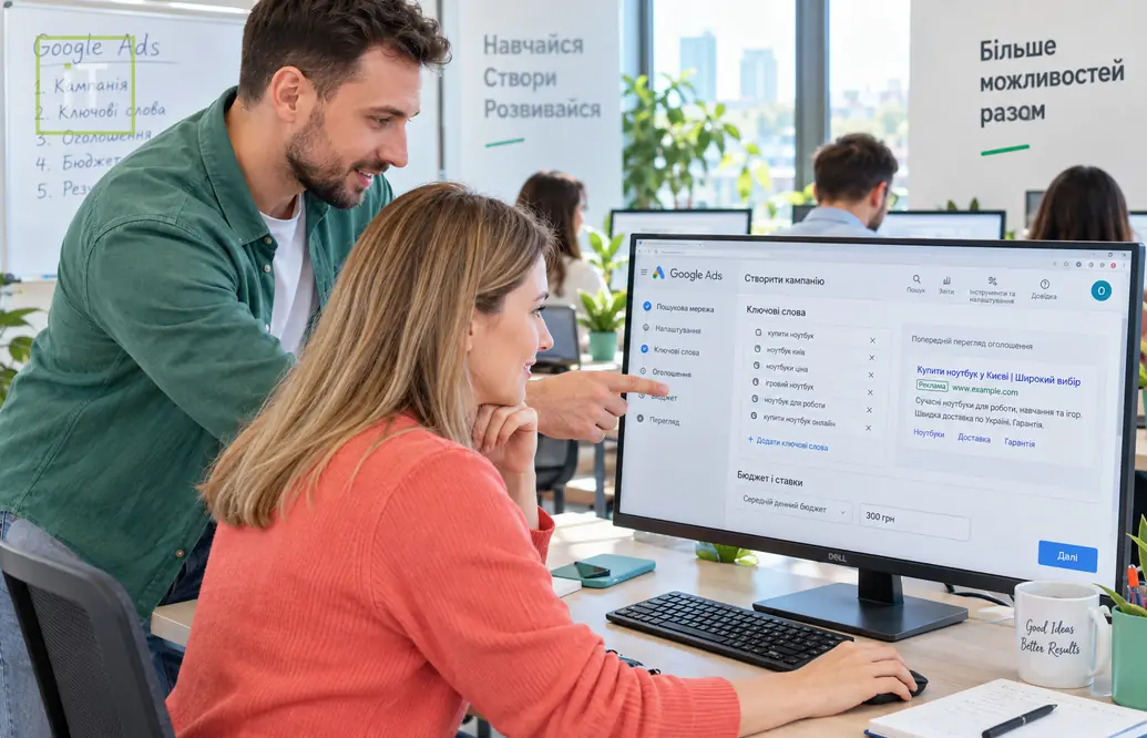 Курсы Google Ads в Киеве и контекстной рекламы. - Онлайн курсы