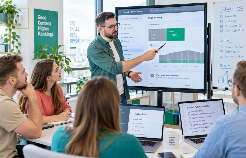 IT - Курси SEO Professional Київ|Професійне навчання SEO в Києві - Онлайн курси