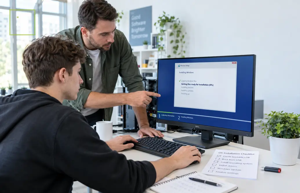 IT - Курсы установки, настройки, а также поддержки работоспособности ОС в Киеве. - Онлайн курсы