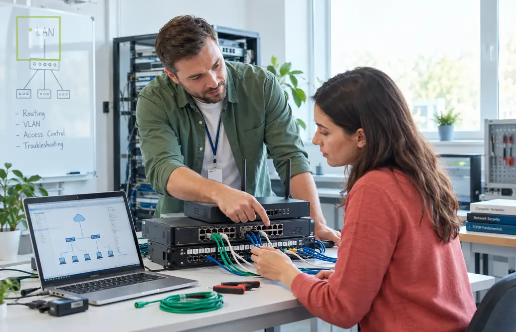 IT - Курсы построения сетей в Киеве. - Онлайн курсы