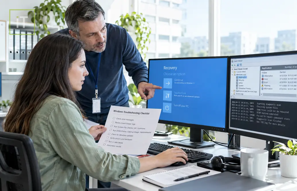 IT - Курсы поддержки работоспособности и ликвидации сбоев ОС Windows 10 в Киеве. - Онлайн курсы