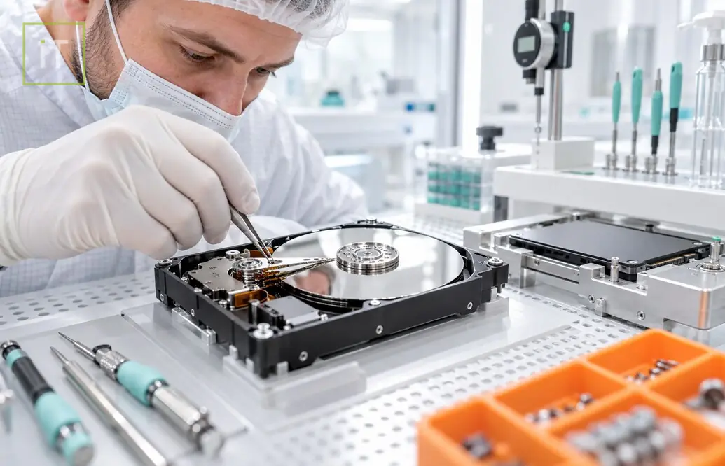 IT - Курсы Диагностика, ремонт жёстких дисков, восстановление данных с различных типов носителей Киев - Онлайн курсы
