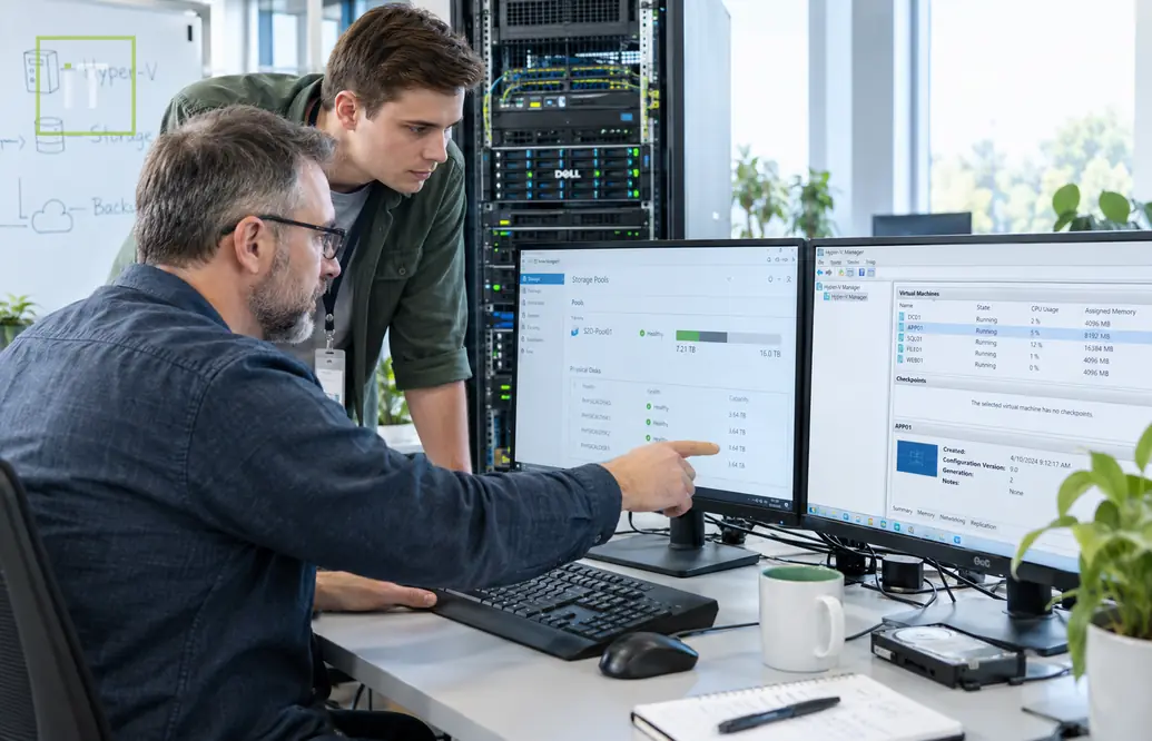 IT - Курсы Windows Server 2022\25 Expert: управление СХД и произведением вычислительных операций в Киеве. - Онлайн курсы