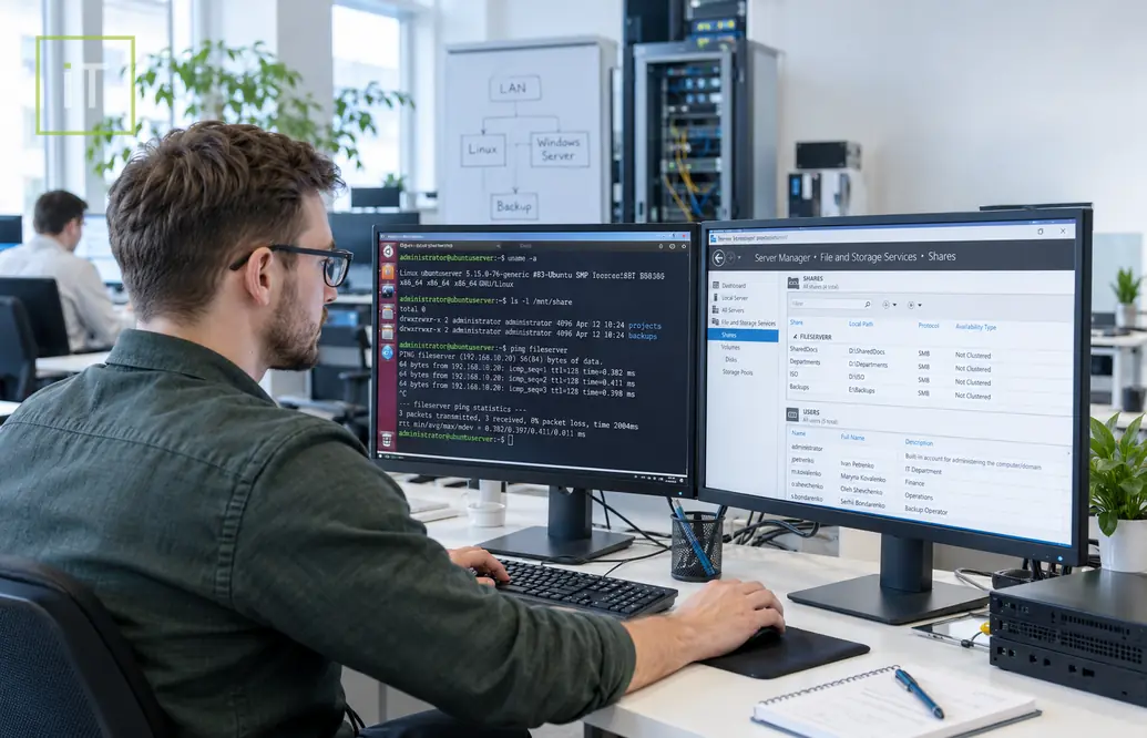 IT - Курсы Linux: интеграция с Microsoft. Expert. Киев. - Онлайн курсы
