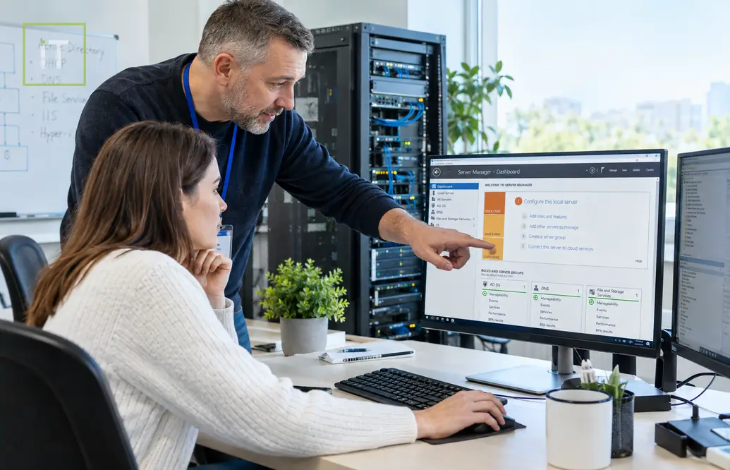 Курси Windows Server Київ|Навчання Windows Server в Києві. - Онлайн курси