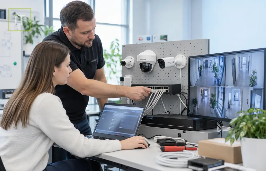 IT - Курсы IP-видеонаблюдения в Киеве. Практический курс по установке систем безопасности. - Онлайн курсы