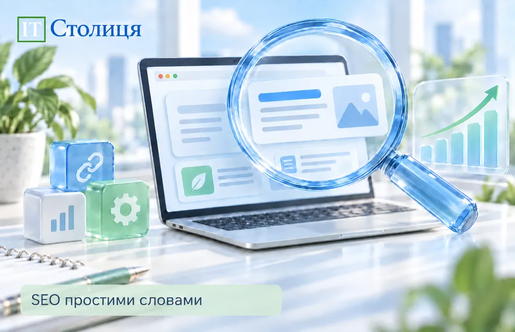 Про SEO-просування простими словами | Безкоштовна консультація з профорієнтації від IT Столиці
